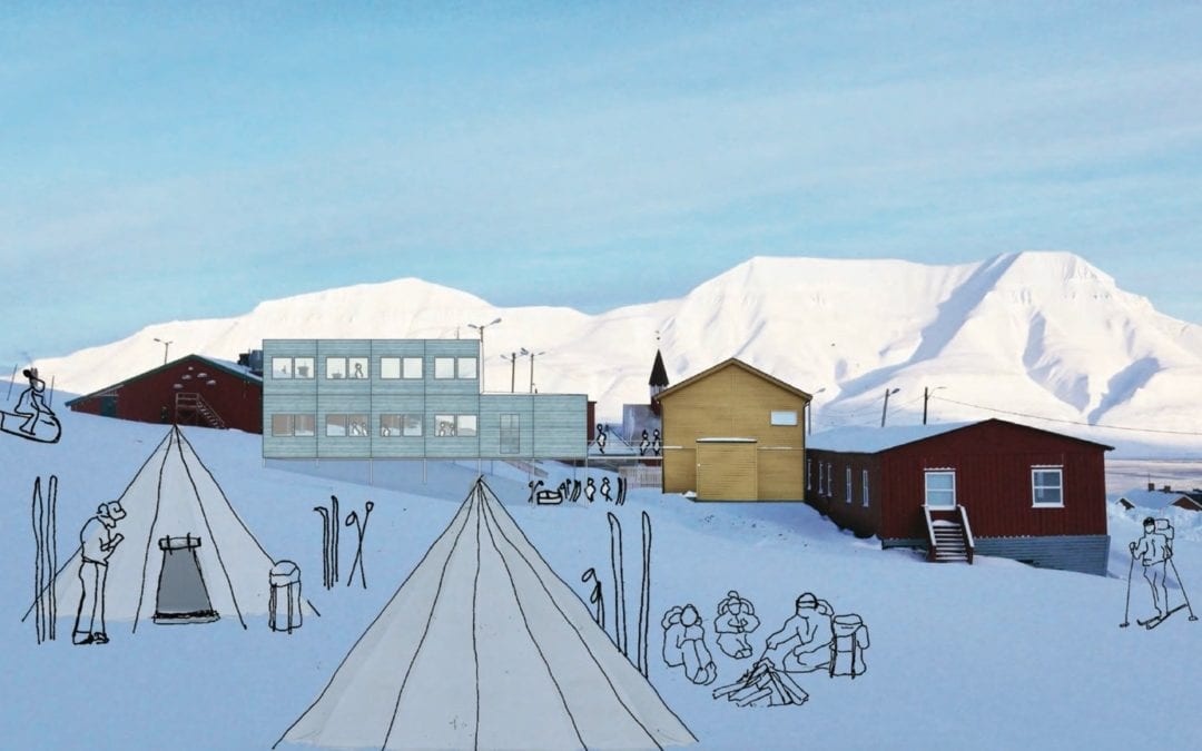 Longyearbyen testarena for sirkulær økonomi