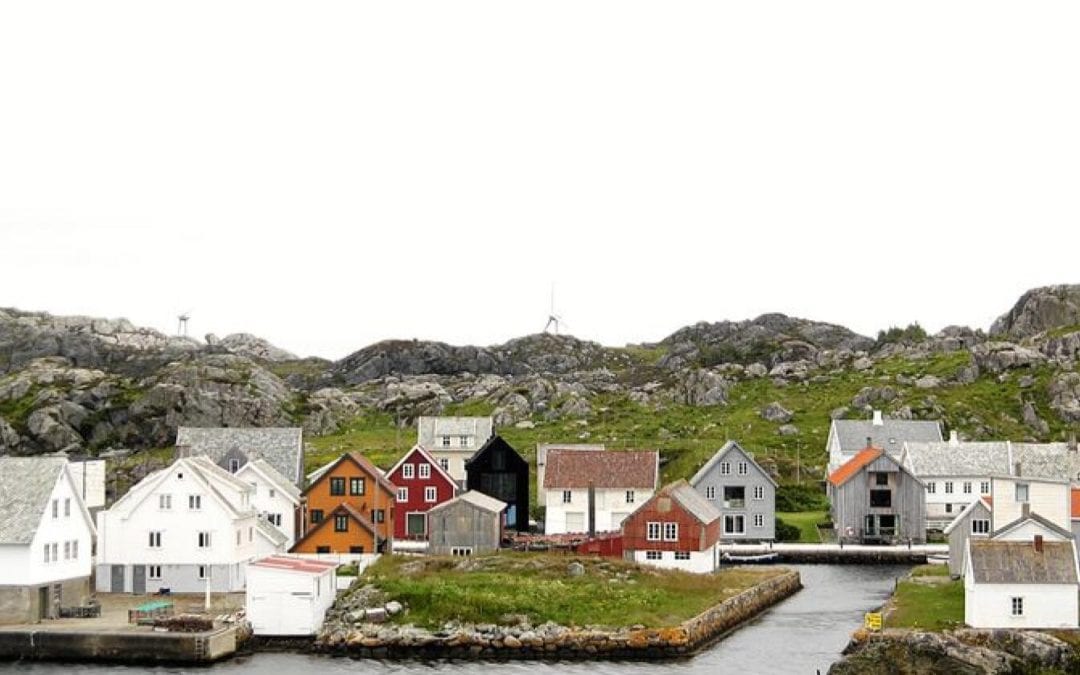 Vill Plan bilde av Utsira