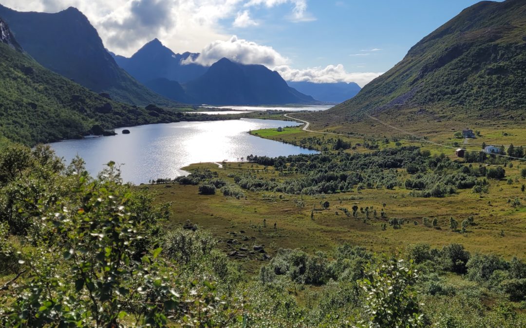 Vill Energi har besøkt Storvågan ved Kabelvåg i Lofoten