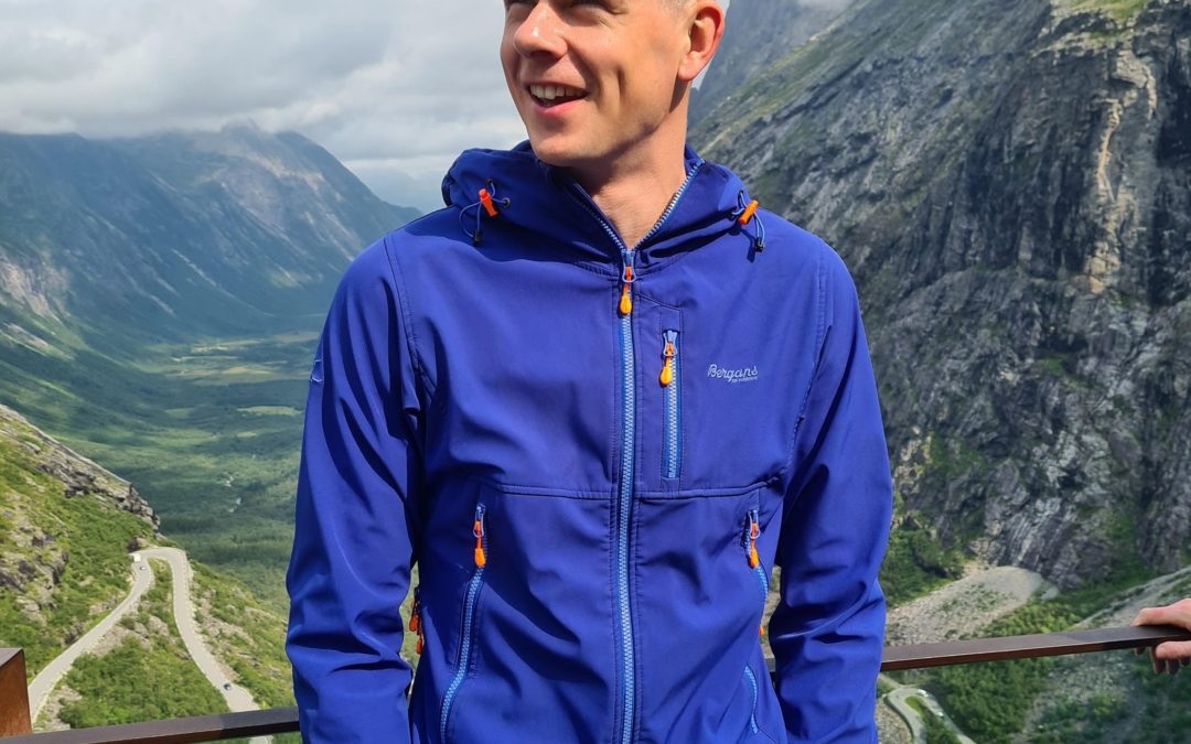 Velkommen til Martin!