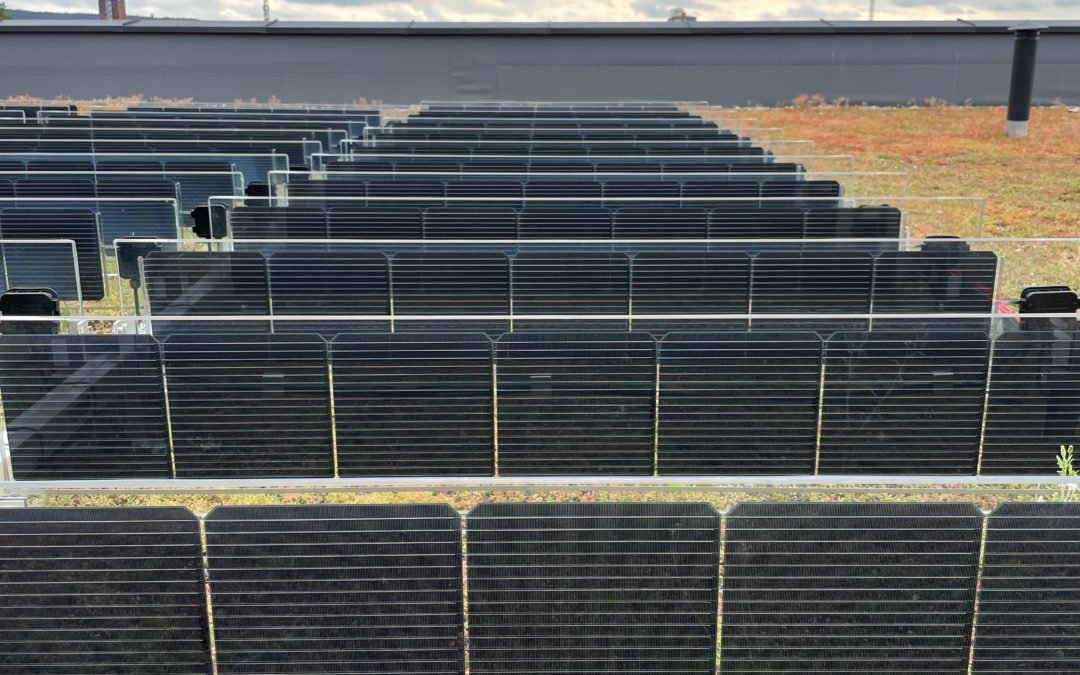 Befaring av pilotanlegg hos Over Easy Solar