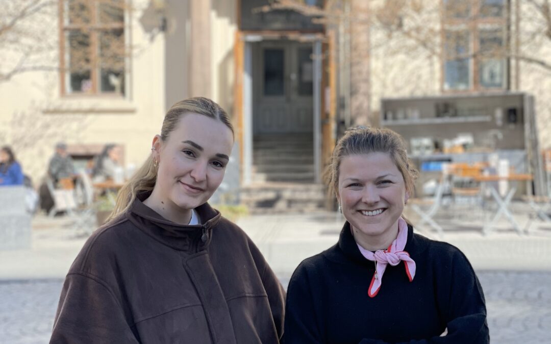 Velkommen til Andrea og Ragnhild!