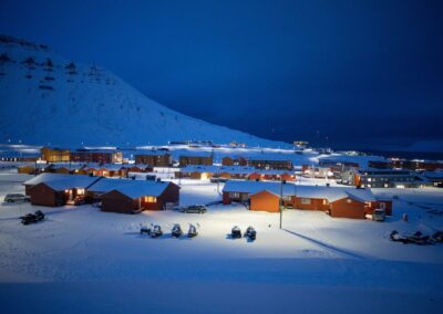 Ombruksverdi i Longyearbyen